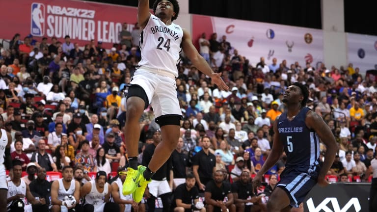 Ten Best Sneakers from 2022 NBA Summer League